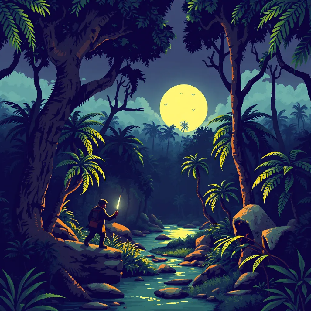 Bonanza oyun ekranı - Büyülü orman sahnesi